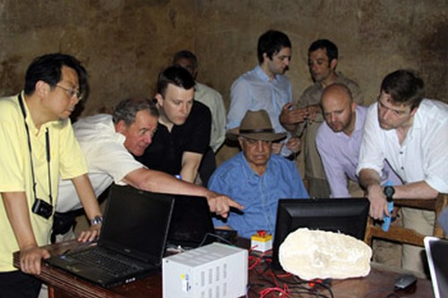 Hawass & Djedi Team discuss their findings