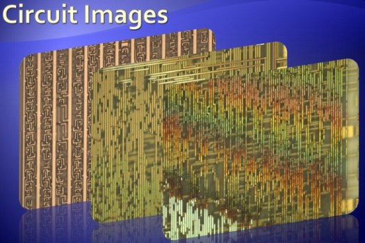 Mifare RFID Circuit Images