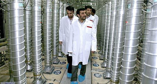 Ahmadinejad-at-Natanz