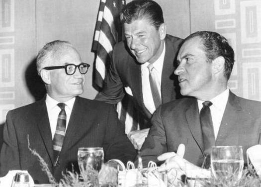 5.Barry Goldwater-Reagan-Nixon