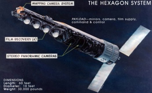 KH-9_HEXAGON_satellite