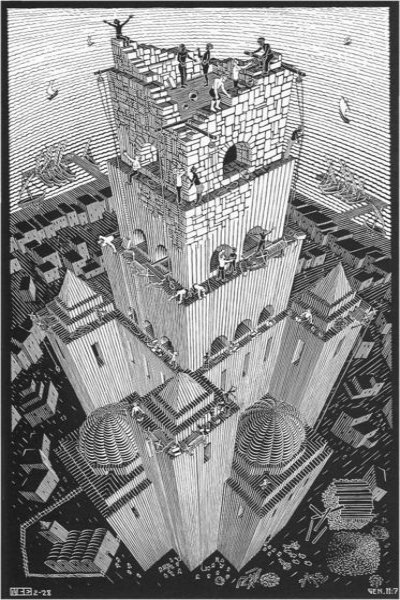 Babel-T-escher